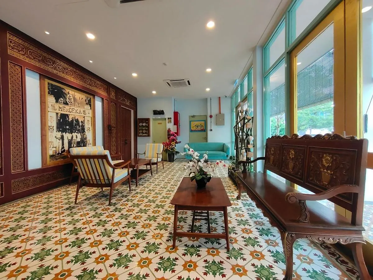 Kapitan Kongsi Boutique Hotel Malacca
