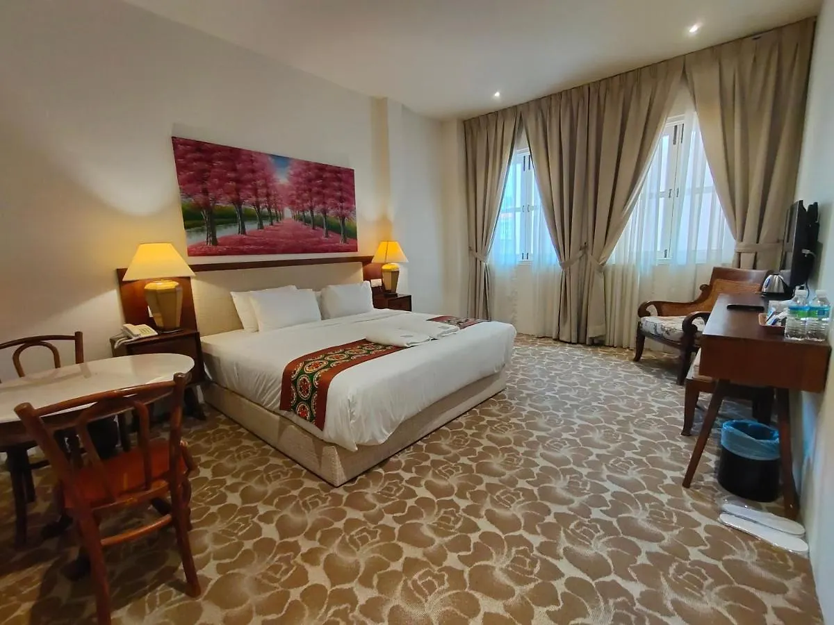 ***  Kapitan Kongsi Boutique Hotel Malacca Malaysia