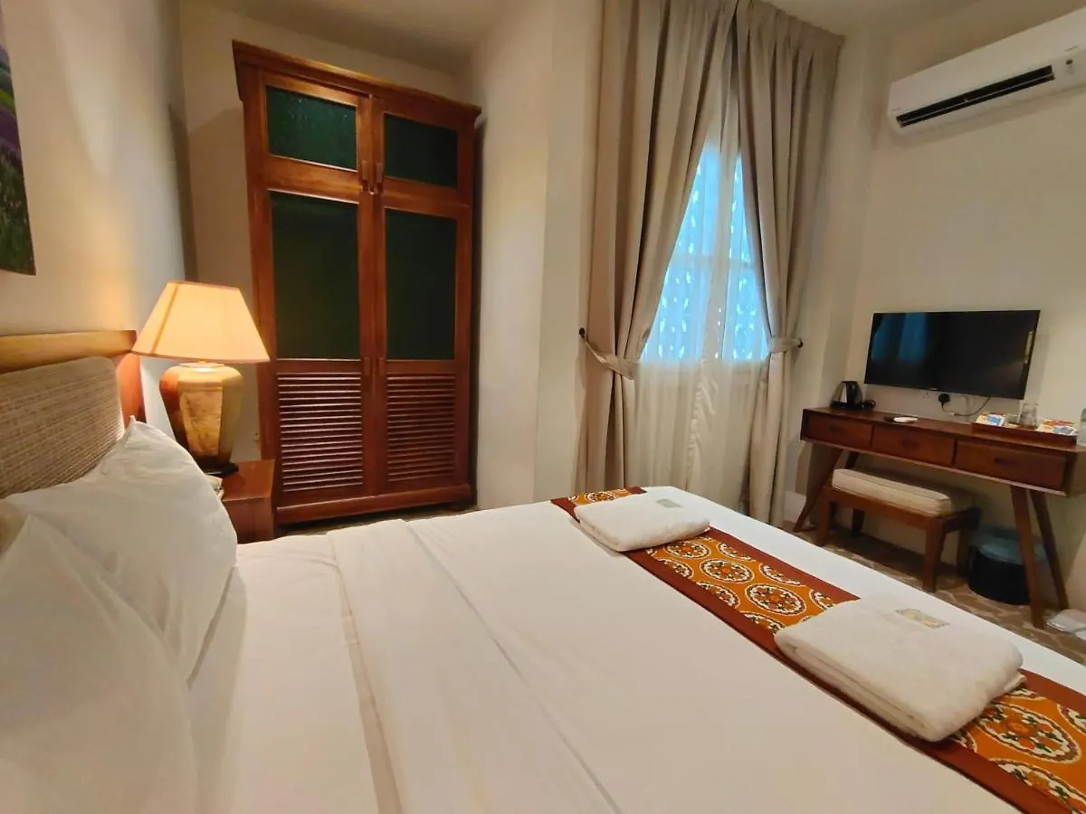 Kapitan Kongsi Boutique Hotel Malacca