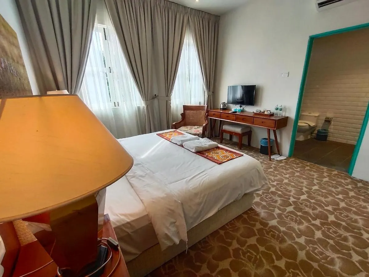 Kapitan Kongsi Boutique Hotel Malacca