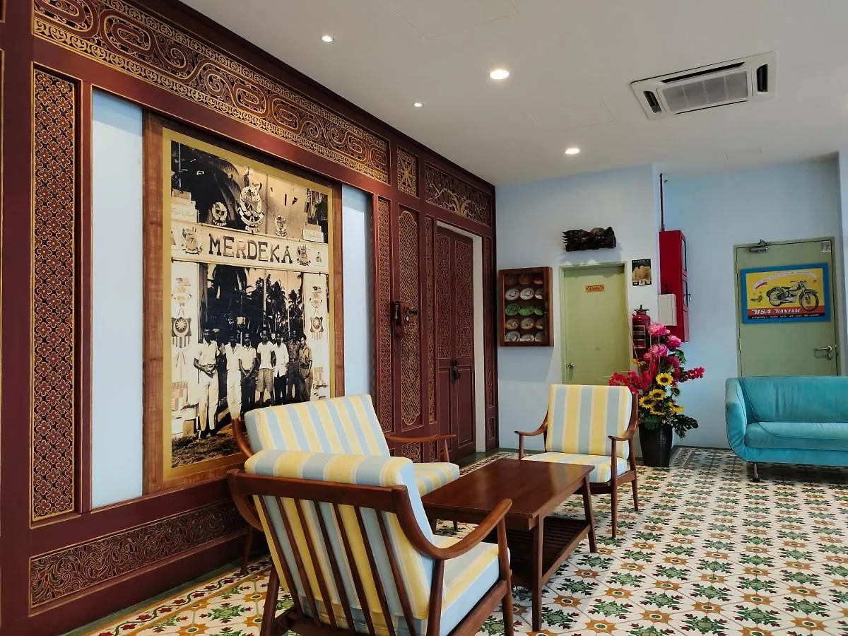 ***  Kapitan Kongsi Boutique Hotel Malacca Malaysia