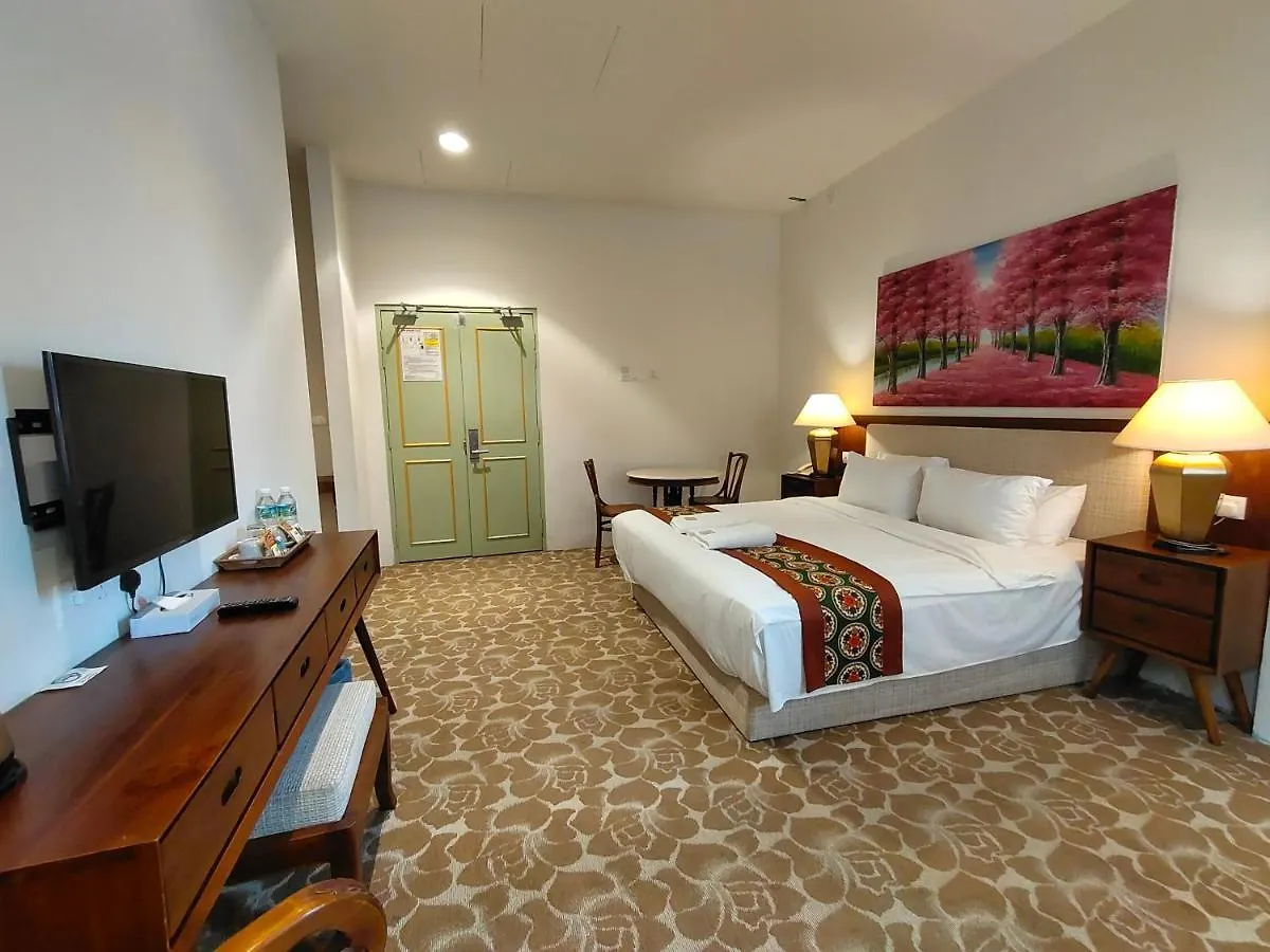 Kapitan Kongsi Boutique Hotel Malacca Malaysia