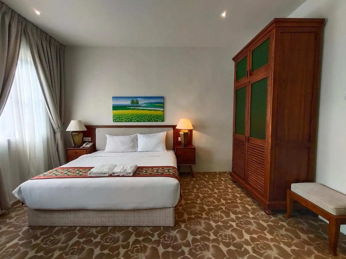 Kapitan Kongsi Boutique Hotel Malacca