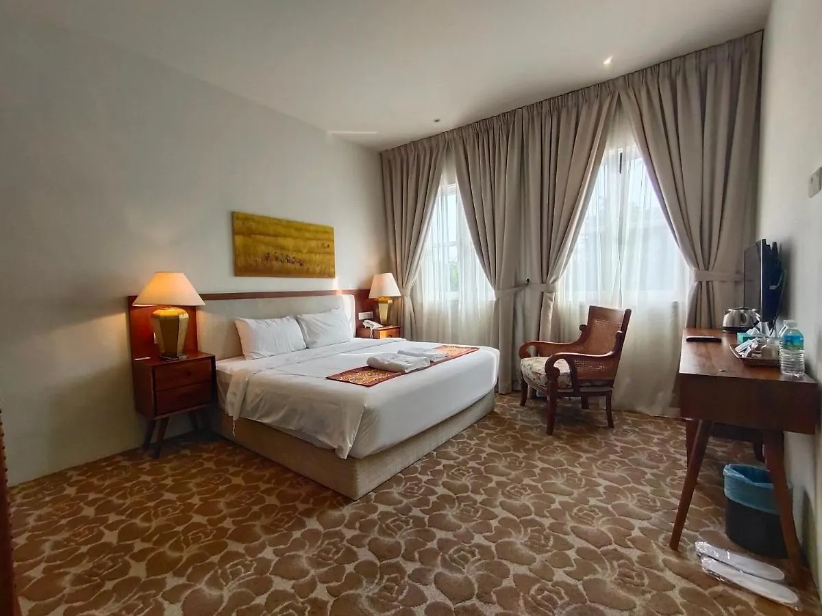 Kapitan Kongsi Boutique Hotel Malacca