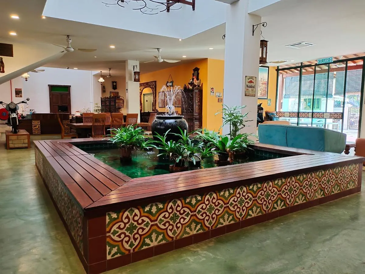 Kapitan Kongsi Boutique Hotel Malacca