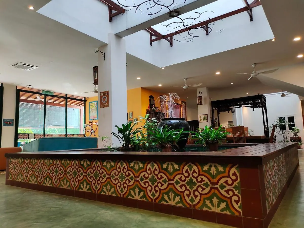 Kapitan Kongsi Boutique Hotel Malacca