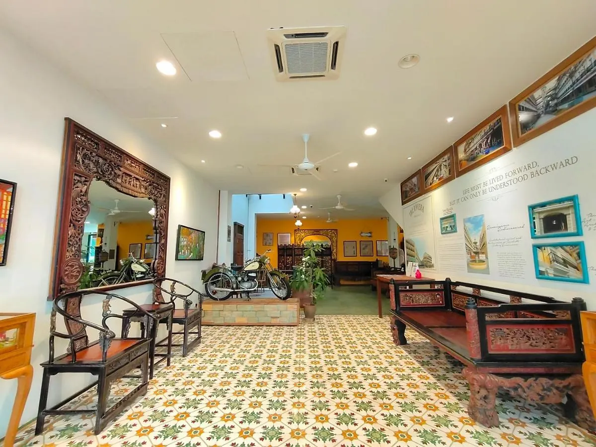 Kapitan Kongsi Boutique Hotel Malacca Malaysia