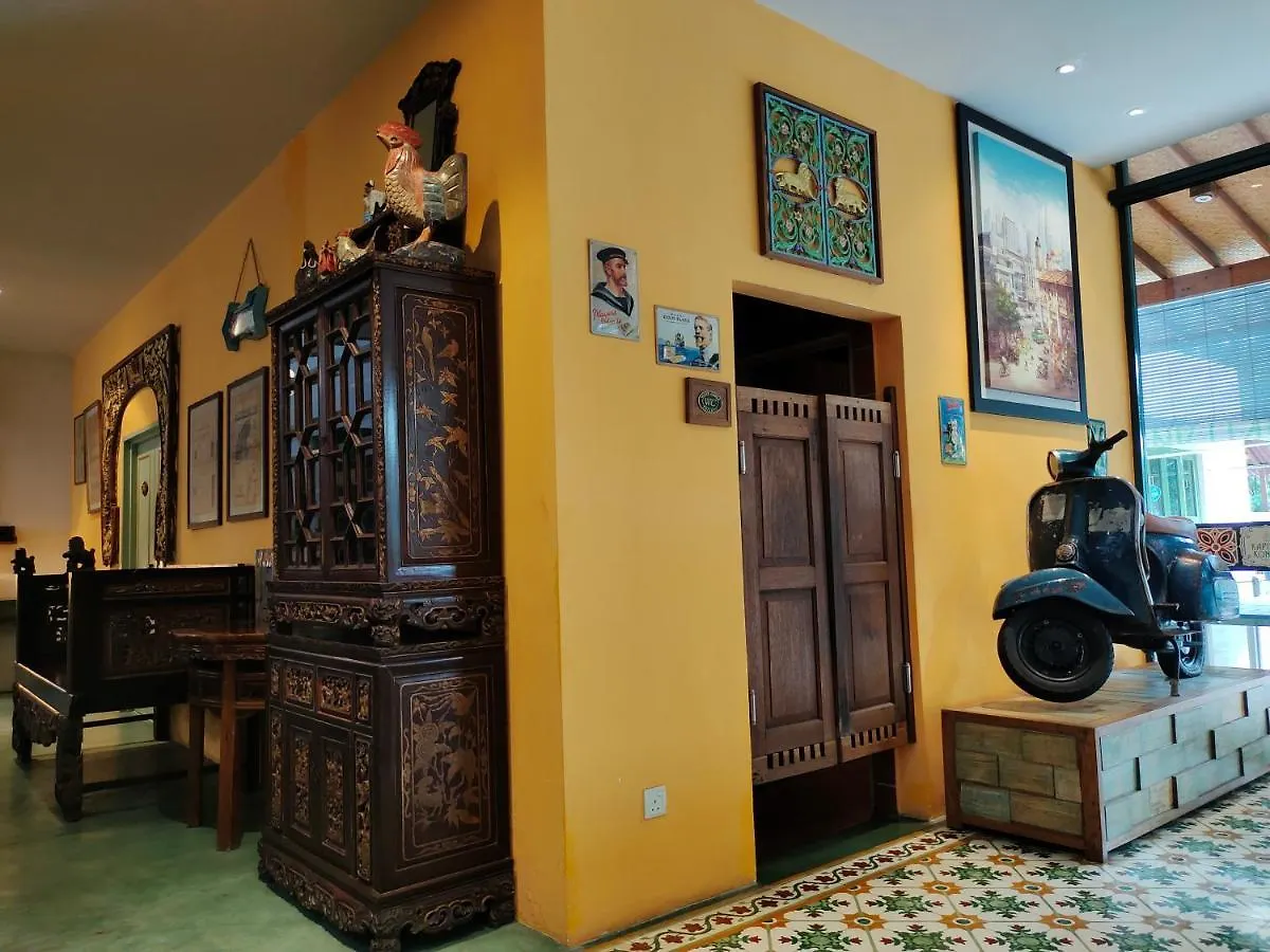 Kapitan Kongsi Boutique Hotel Malacca