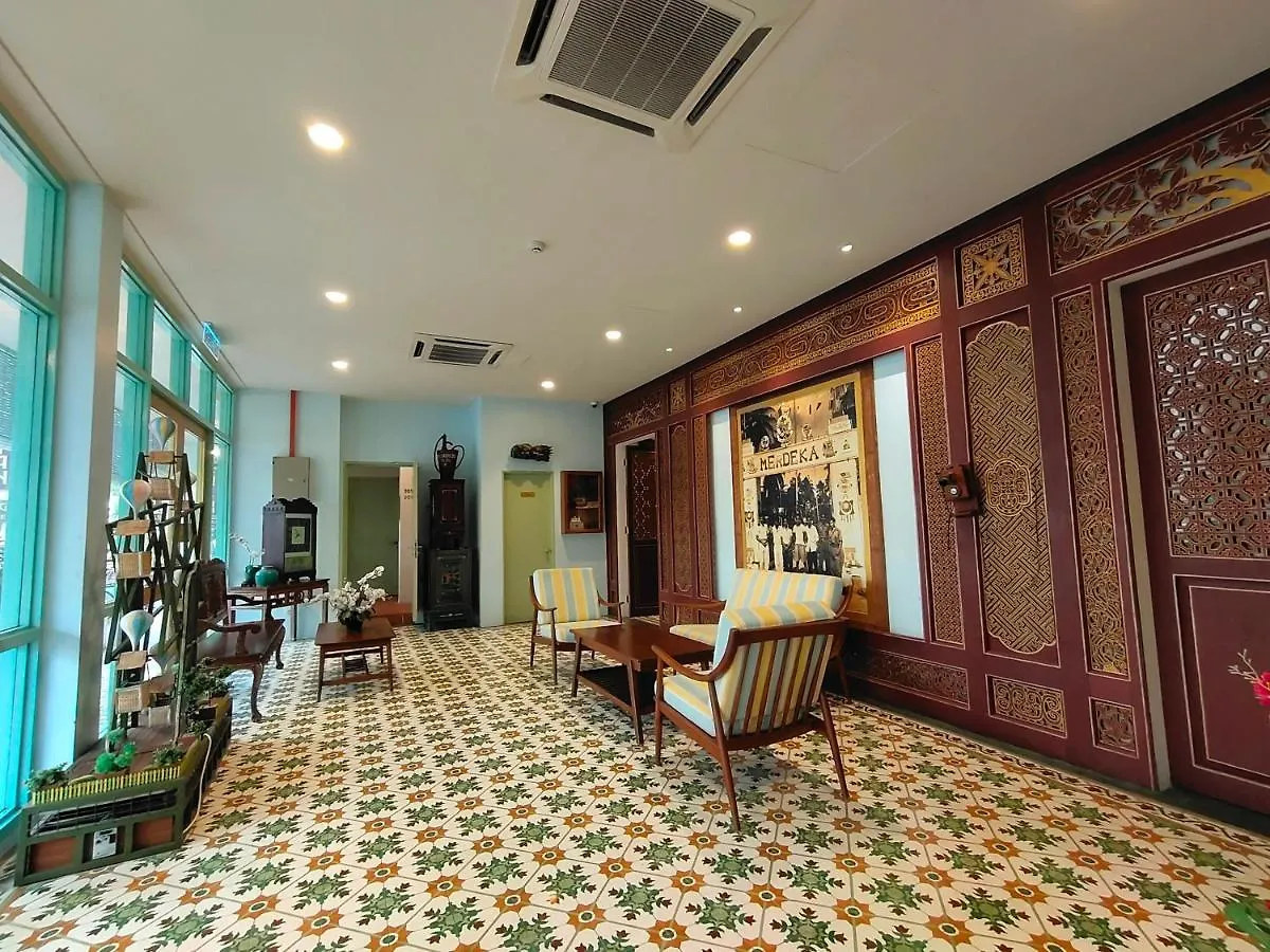 Kapitan Kongsi Boutique Hotel Malacca