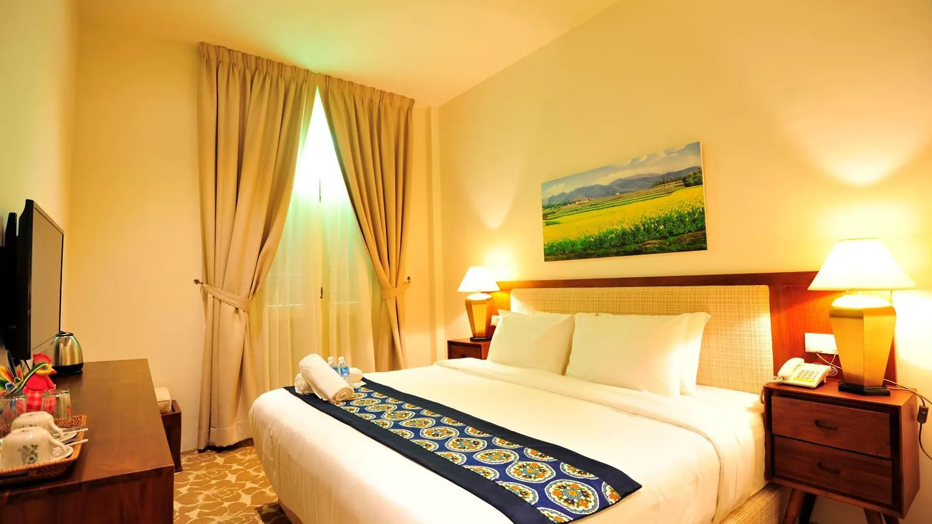 Kapitan Kongsi Boutique Hotel Malacca 3*,  Malaysia
