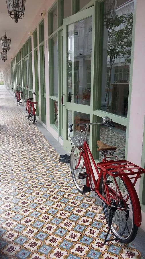 Kapitan Kongsi Boutique Hotel Malacca 3*,  Malaysia