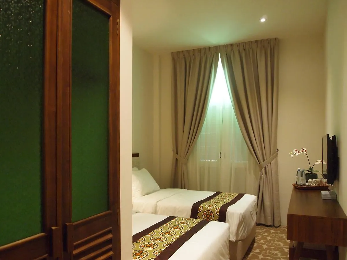Kapitan Kongsi Boutique Hotel Malacca 3*,