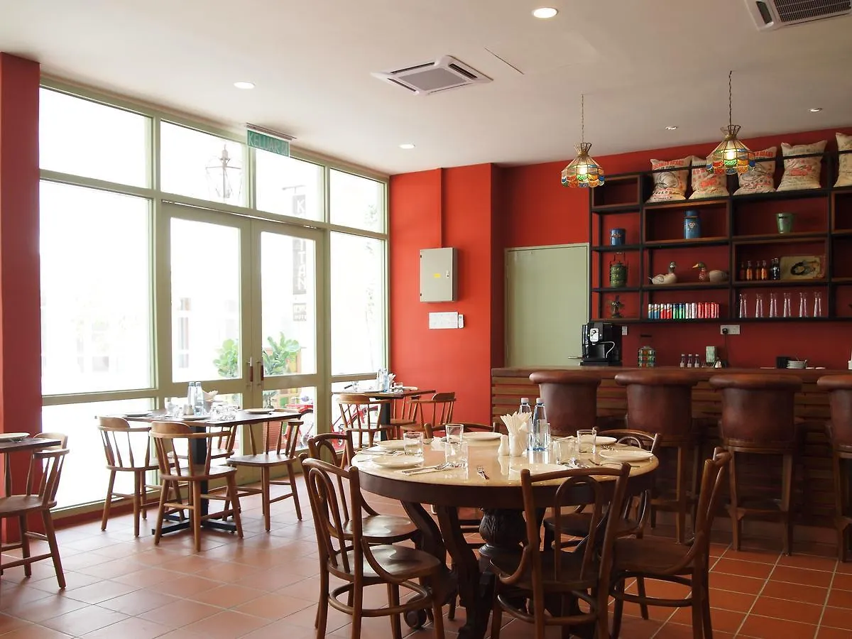 Kapitan Kongsi Boutique Hotel Malacca 3*,  Malaysia