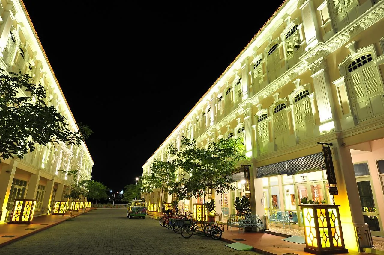 Kapitan Kongsi Boutique Hotel Malacca