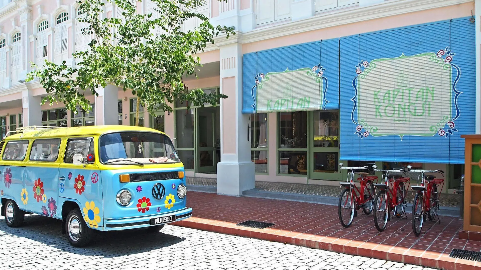 Kapitan Kongsi Boutique Hotel Malacca