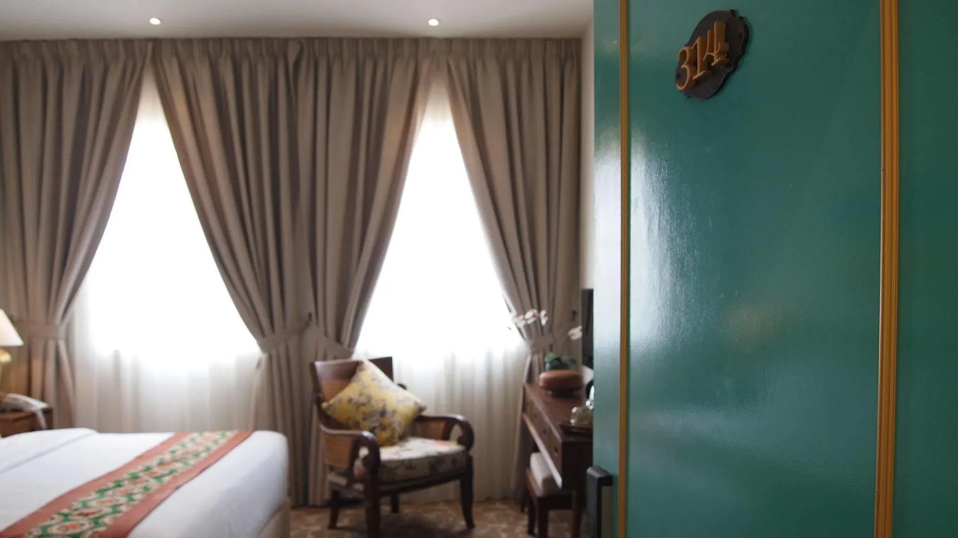 Kapitan Kongsi Boutique Hotel Malacca